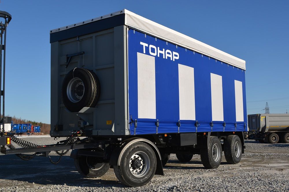Прицеп-птицевоз Тонар-85793 | GoodTruck
